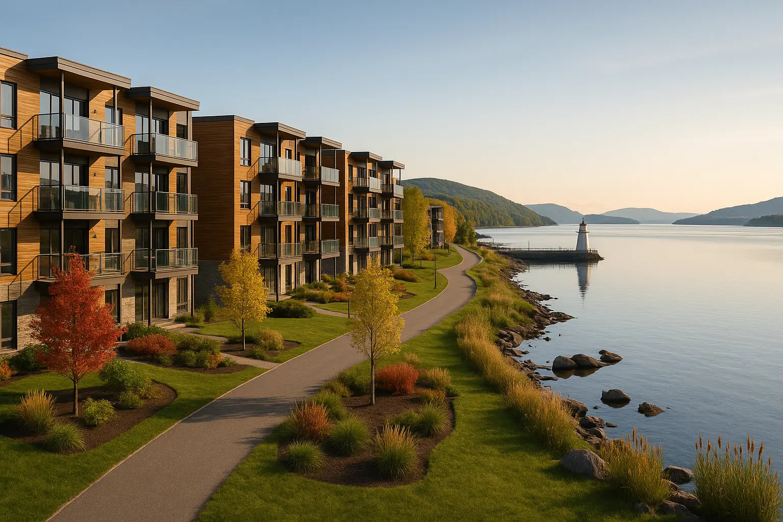 Condos neufs à vendre à Cabano