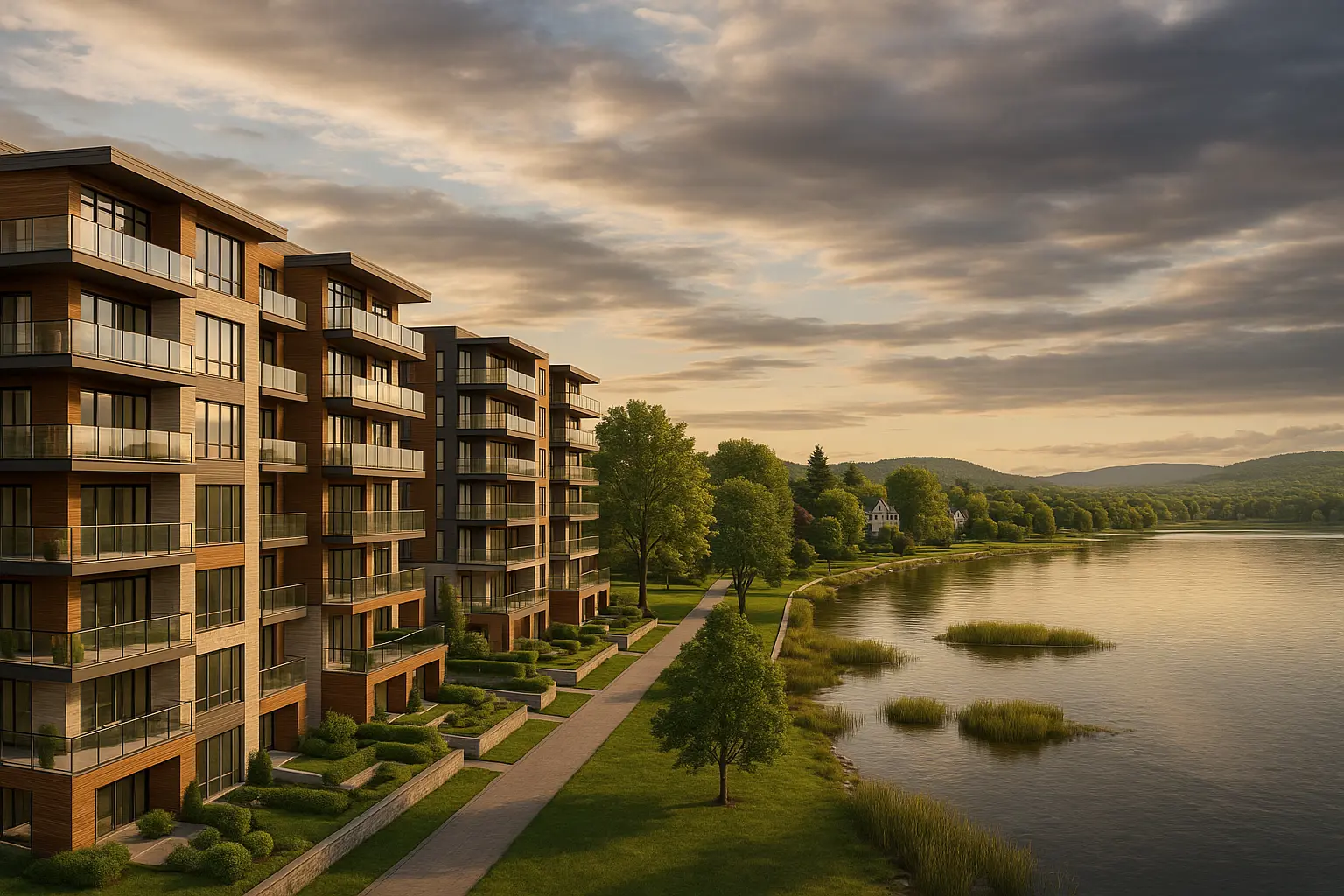 Condos neufs à louer Campbell's Bay