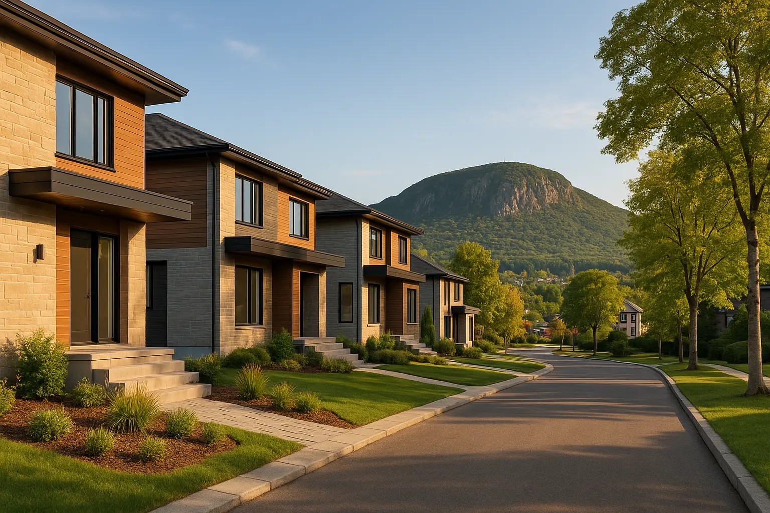 Maisons neuves à vendre à Saint-Bruno