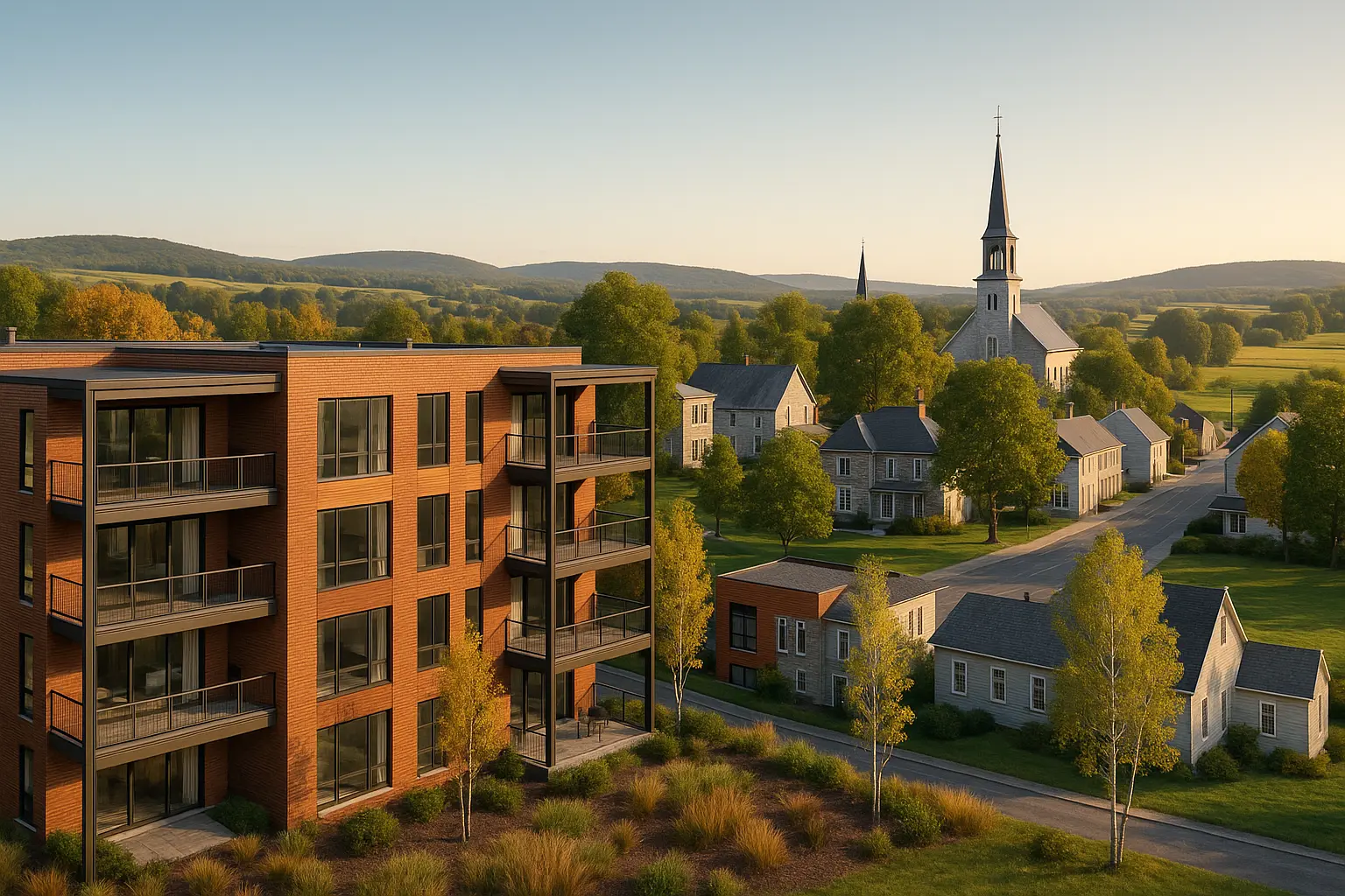 Condos neufs à louer Saint-Félix-de-Valois