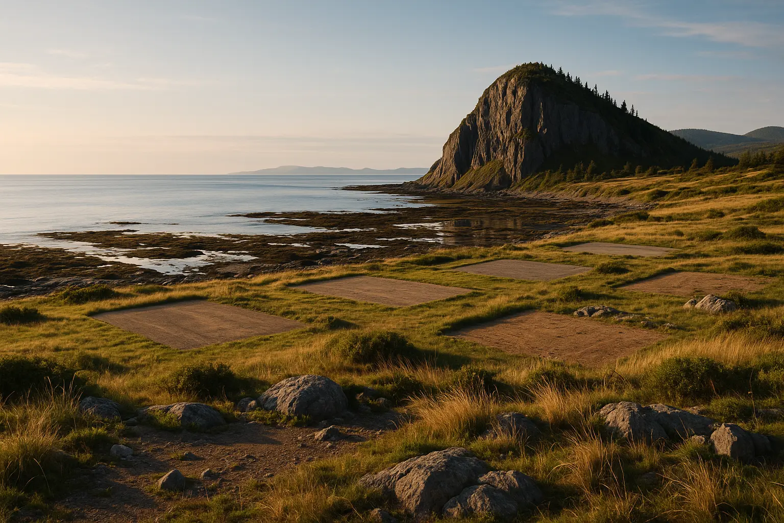 Terrains à vendre à Cap-Chat-Est