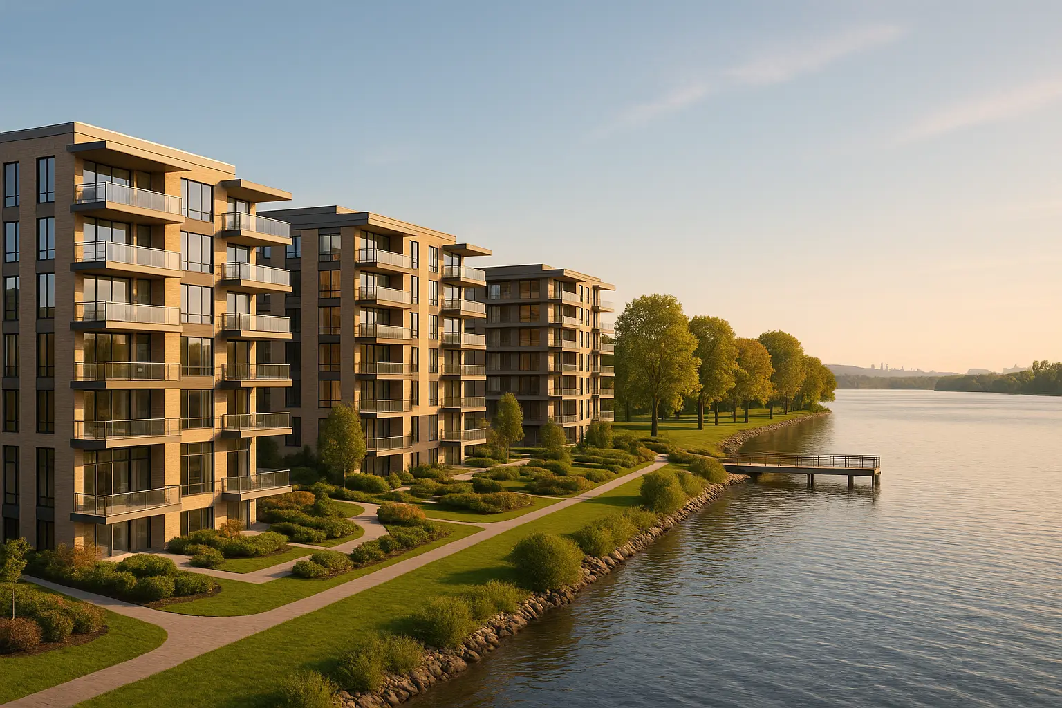 Condos neufs à vendre à Sainte-Dorothée