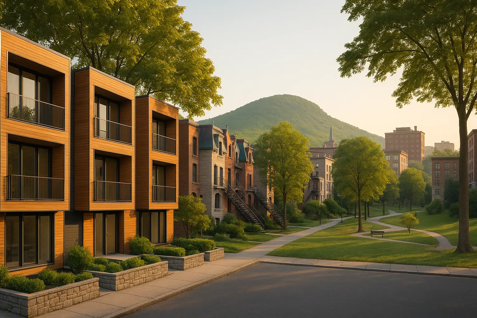Maisons usinées à vendre Plateau Mont Royal