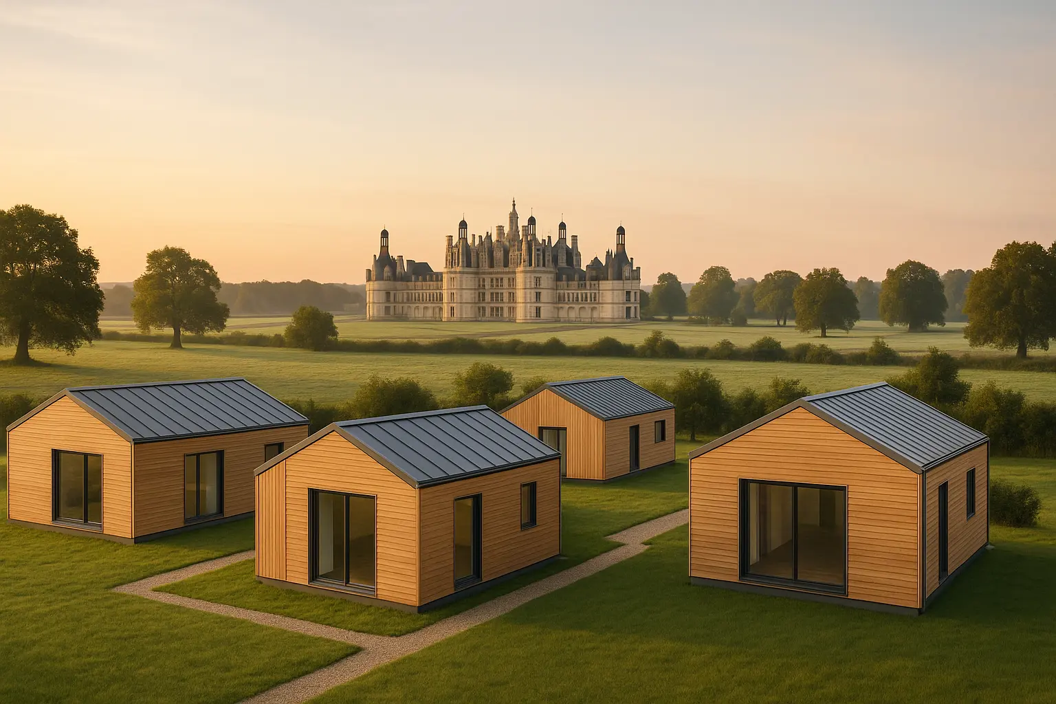 Maisons usinées à vendre à Chambord