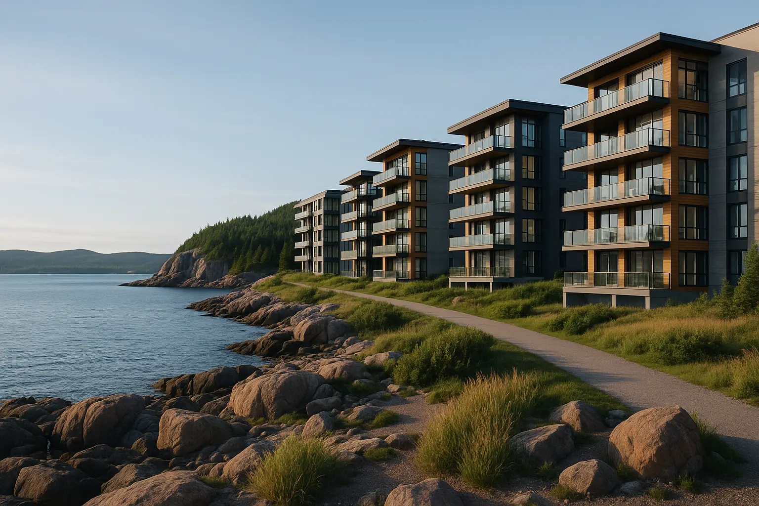 Condos neufs à vendre à Sept-Îles