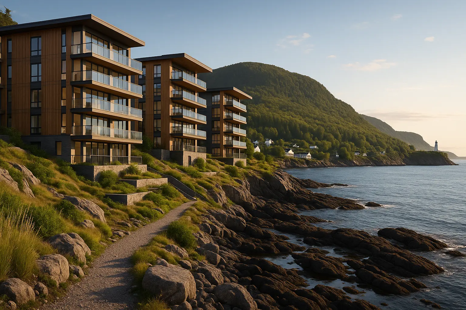 Condos neufs à louer à Cap-au-Renard