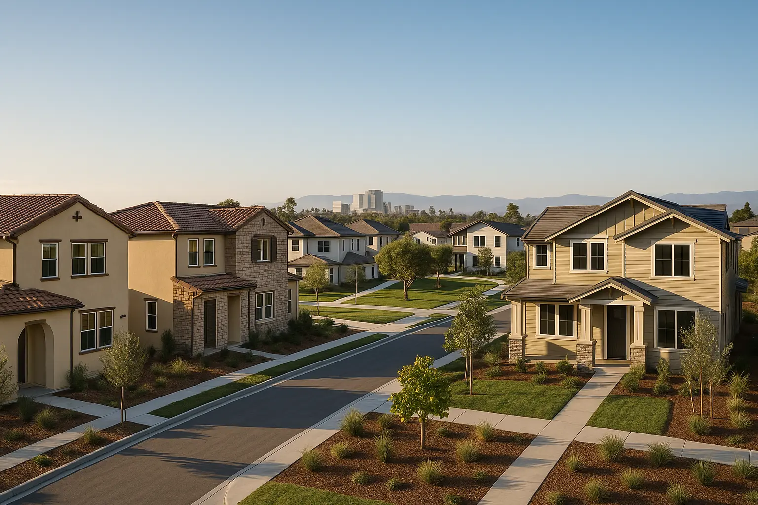 Maisons neuves à Montebello