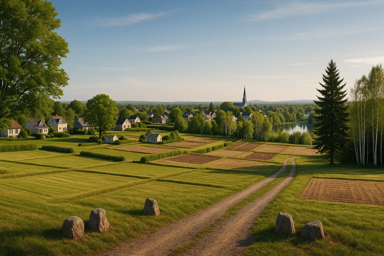 Terrains à vendre à Sainte-Anne-des-Plaines