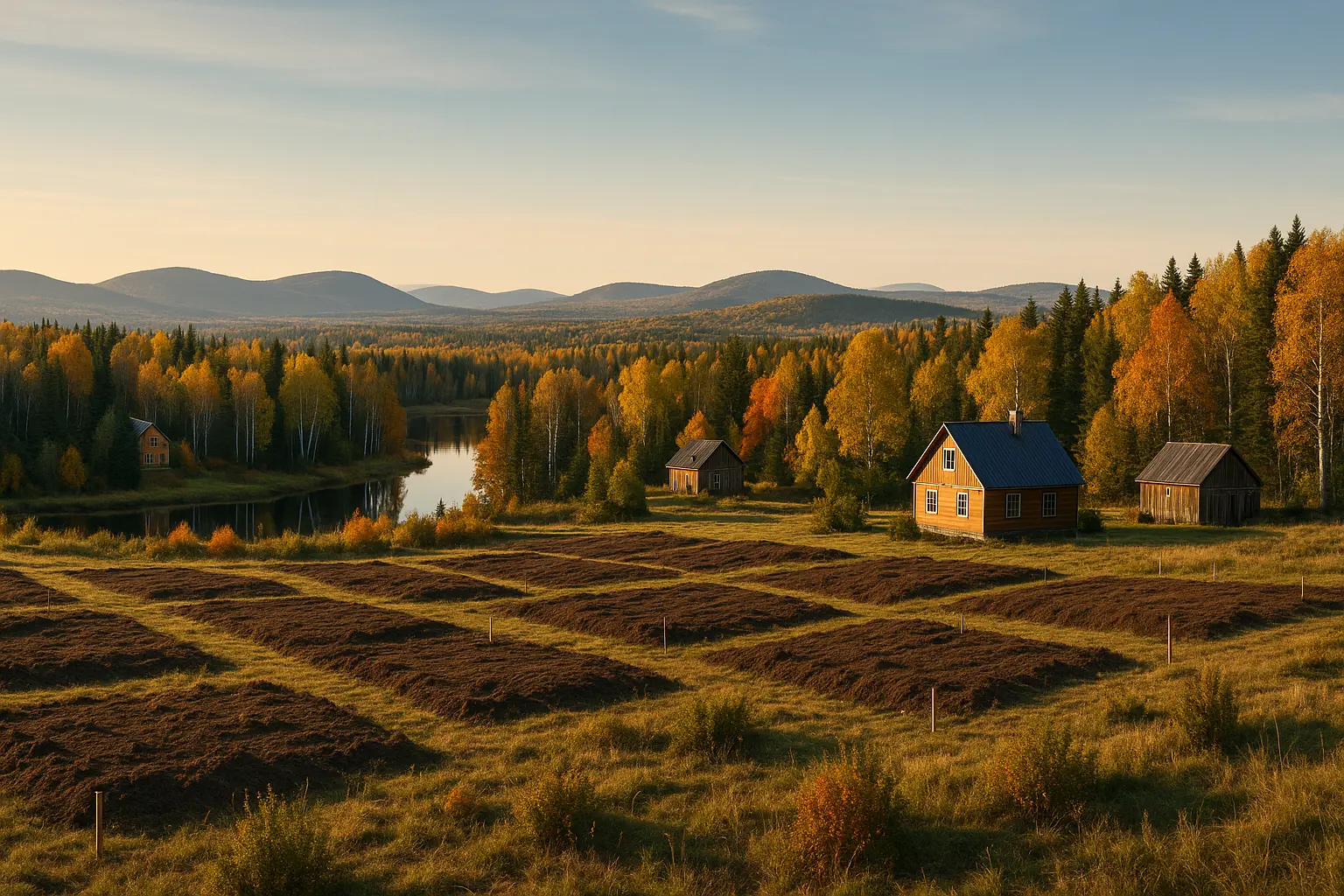 Terrains à vendre à Saint-Honoré