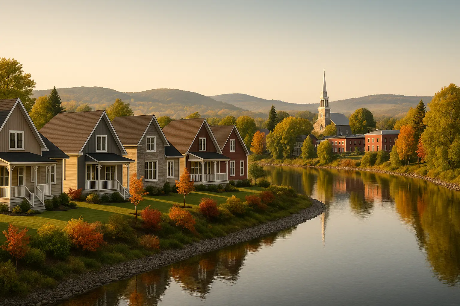 Maisons neuves à Cap-Santé