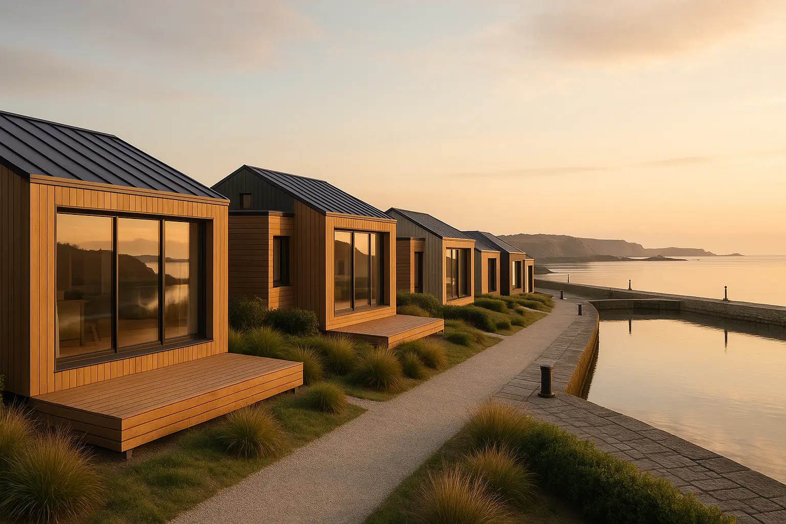 Maisons usinées à vendre Capucins