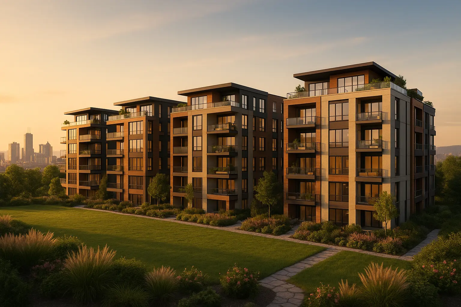 Condos neufs à louer à Clarke City