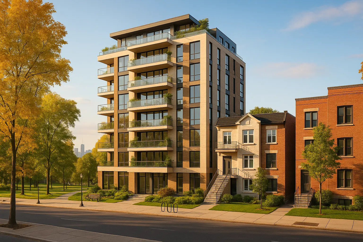 Condos neufs à vendre à Montréal-Nord