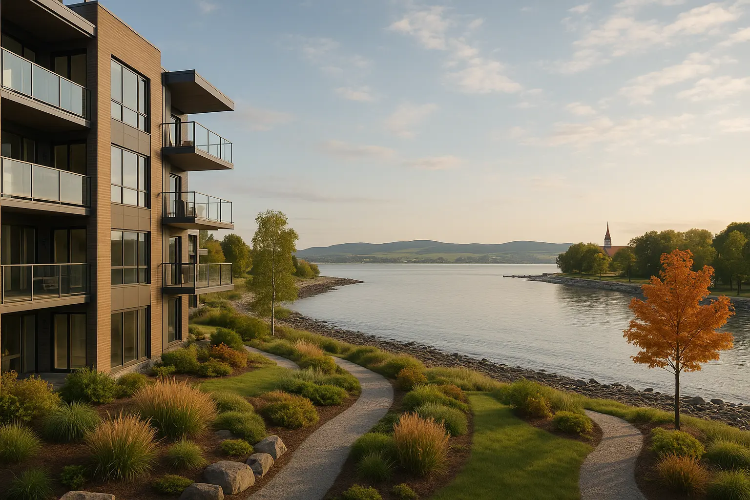 Condos neufs à vendre à La Pocatière