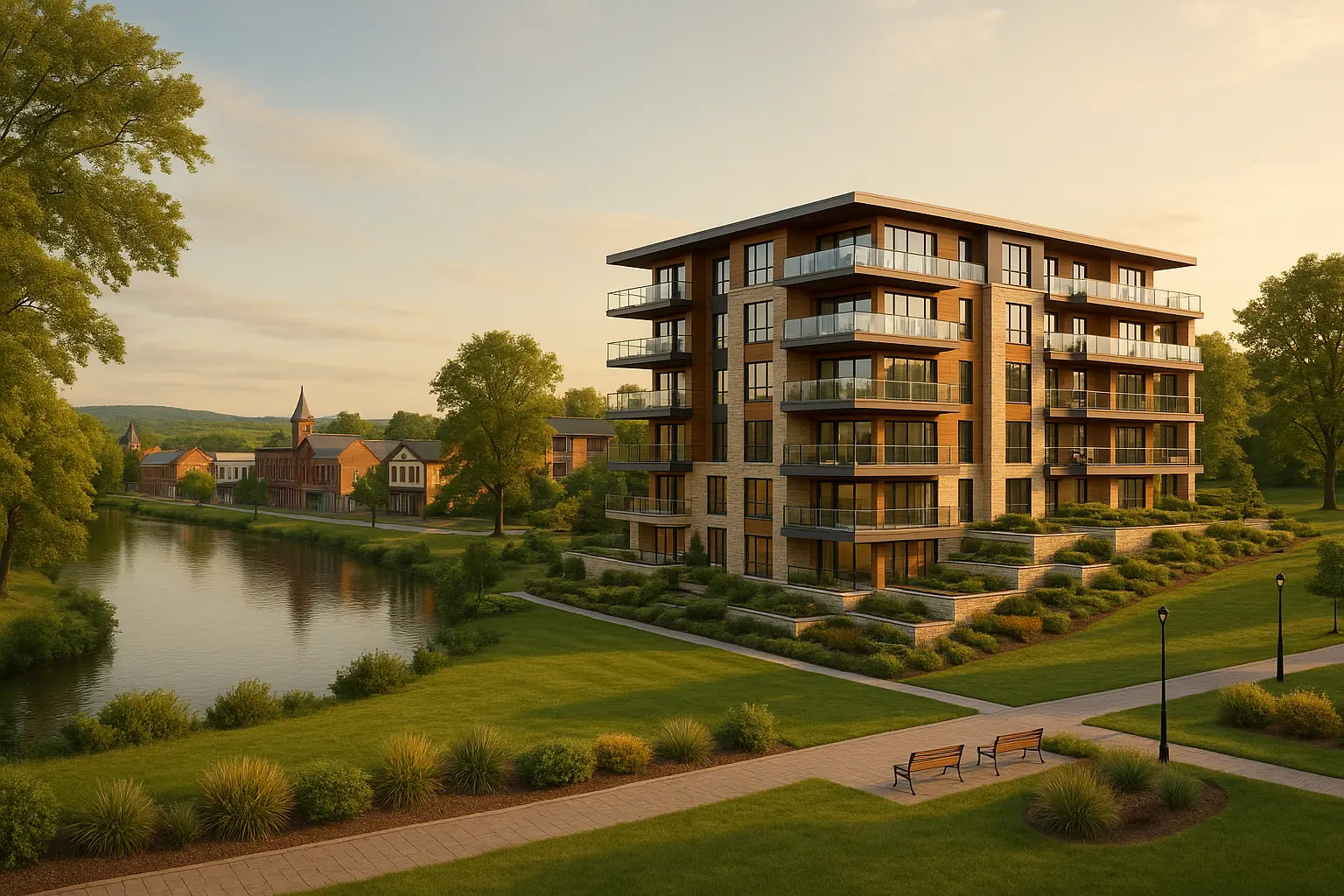 Condos neufs à vendre à Carleton