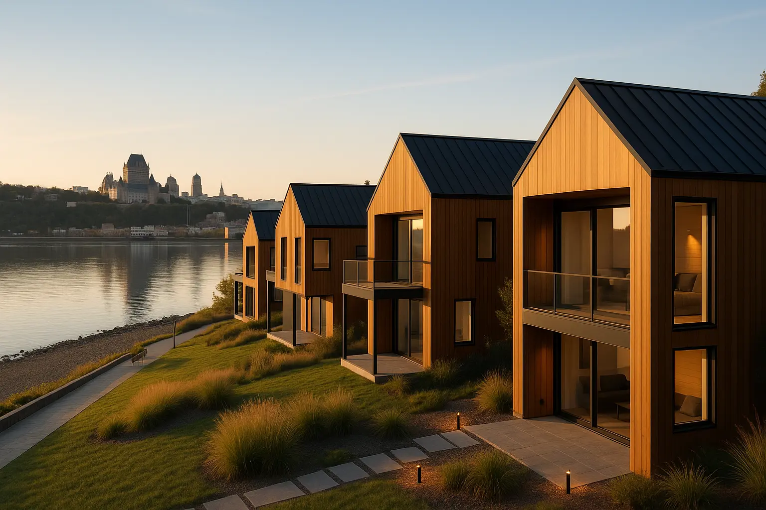 Prefab Homes in Lévis