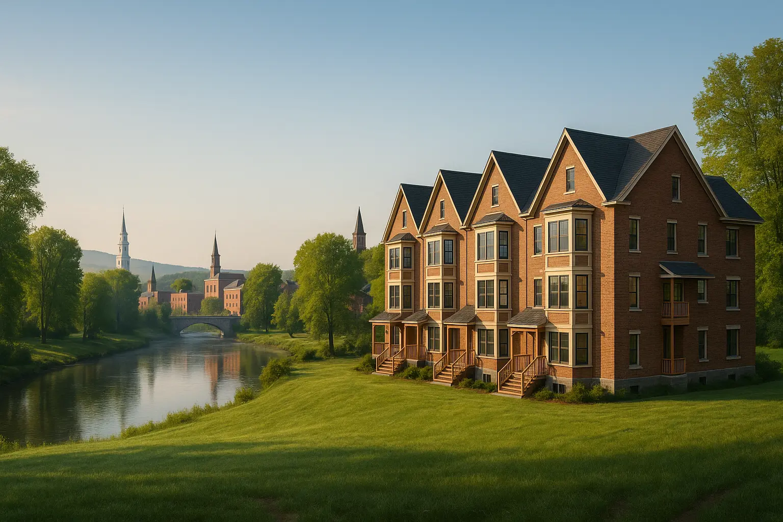 Condos neufs à Stanstead