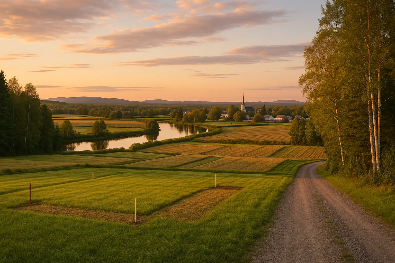 Terrains à vendre à Albanel