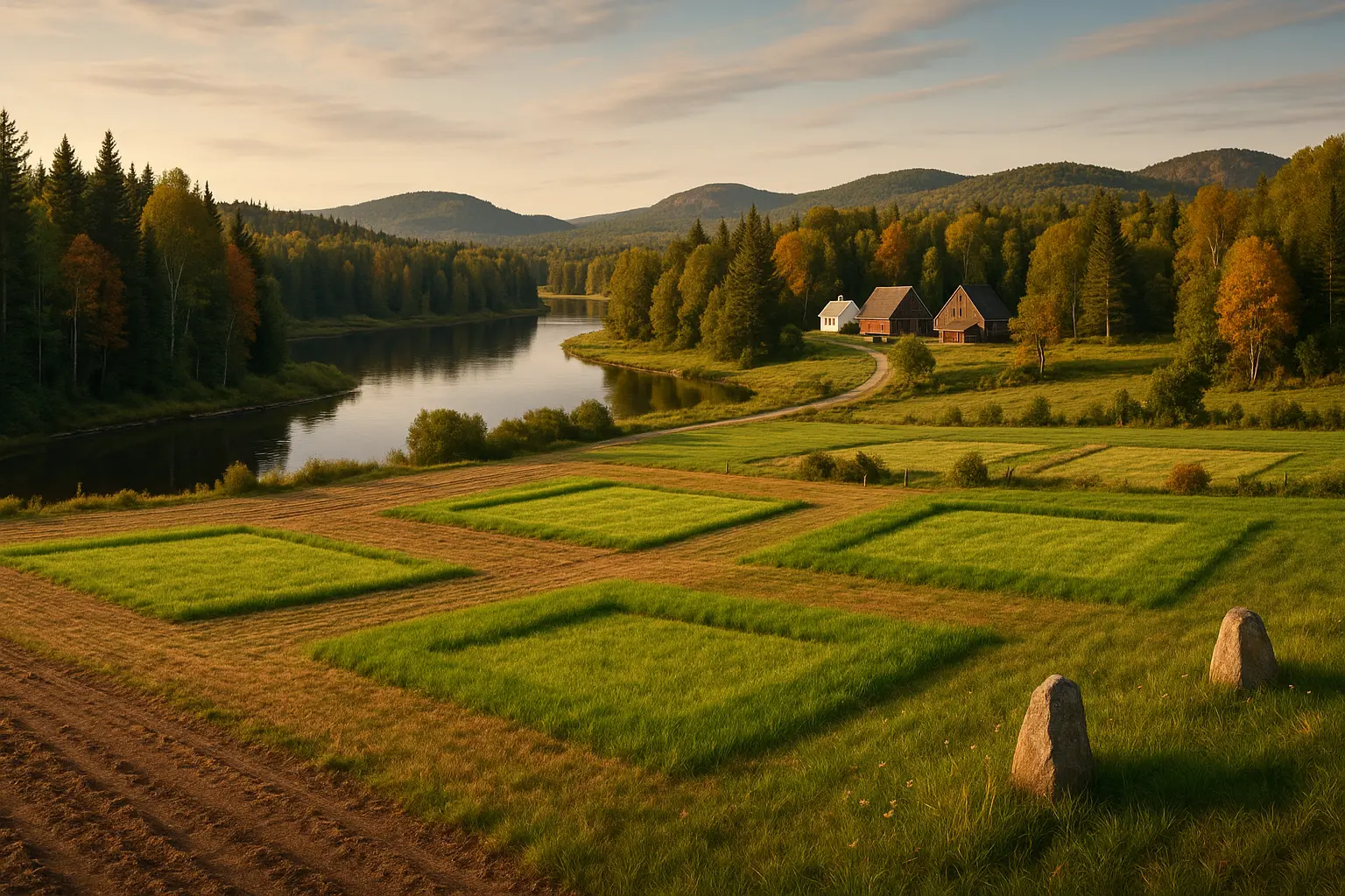 Terrains à vendre à Boileau