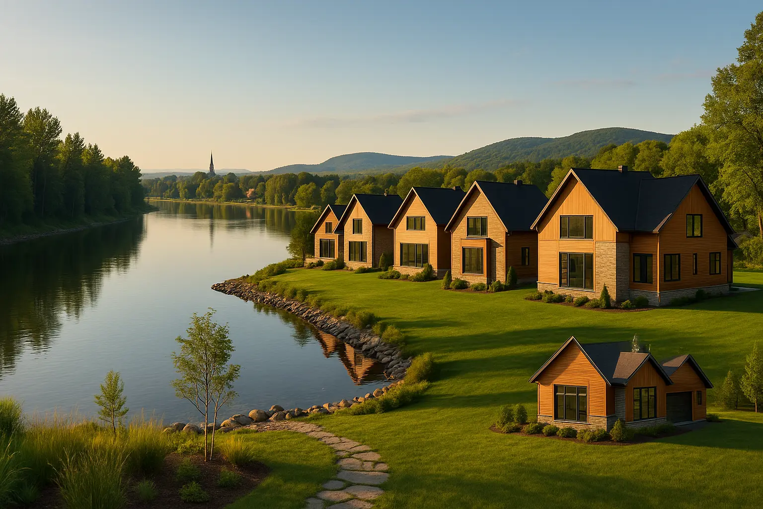 Maisons neuves à Maskinongé