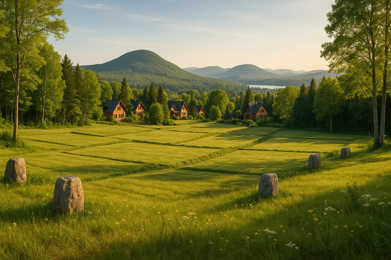 Terrains à vendre Sainte-Agathe