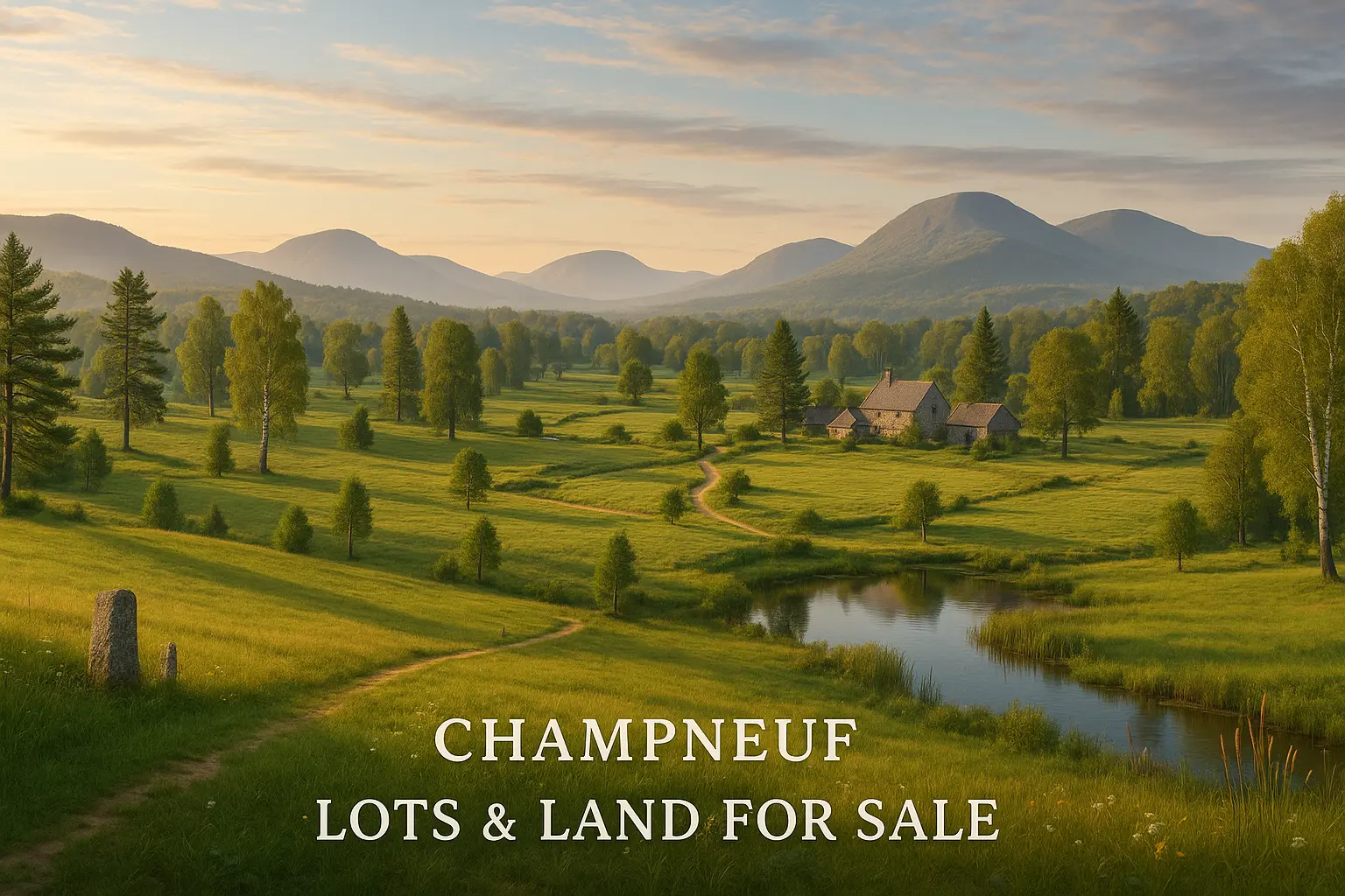 Terrains à vendre à Champneuf