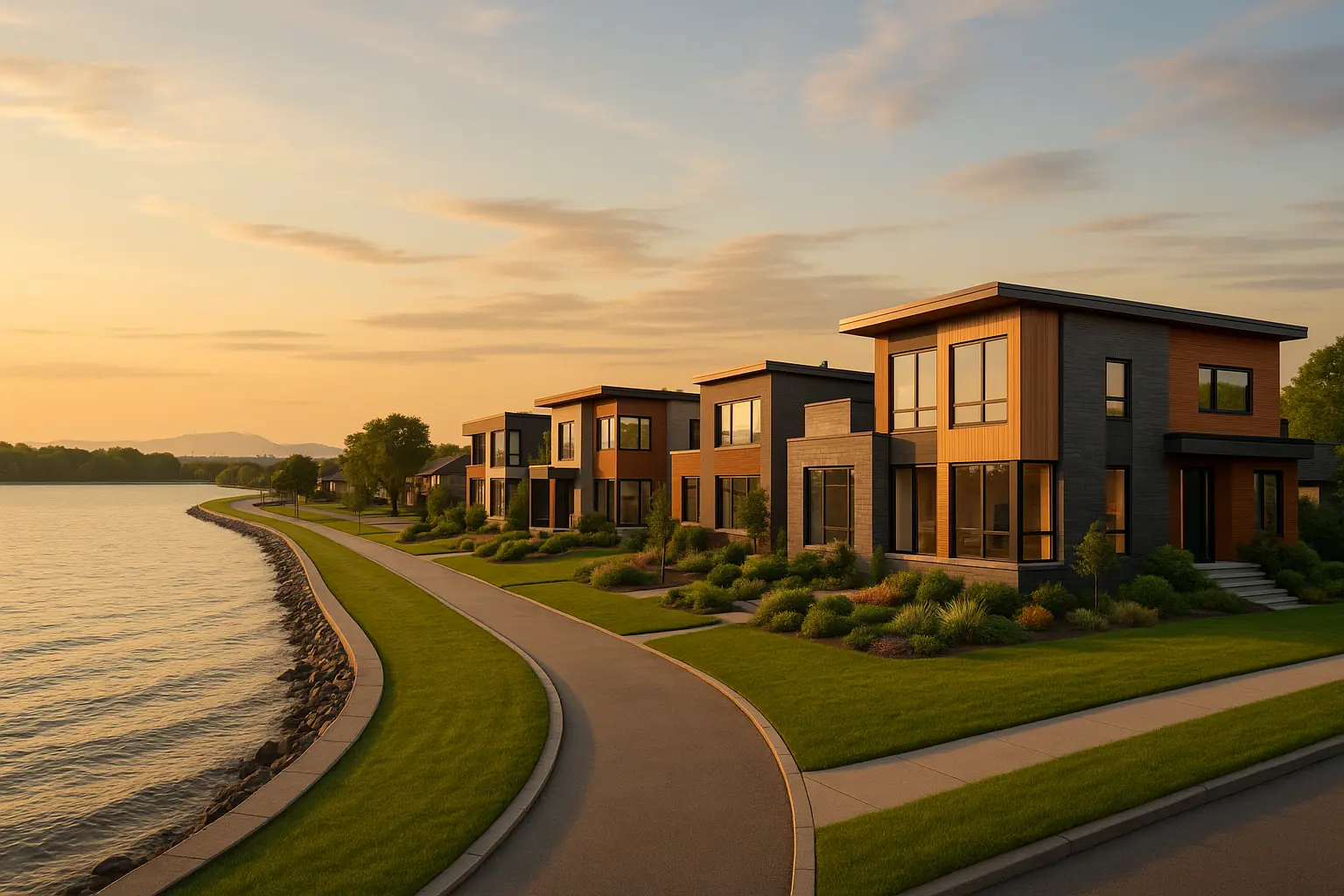 Maisons neuves à vendre à Dorval