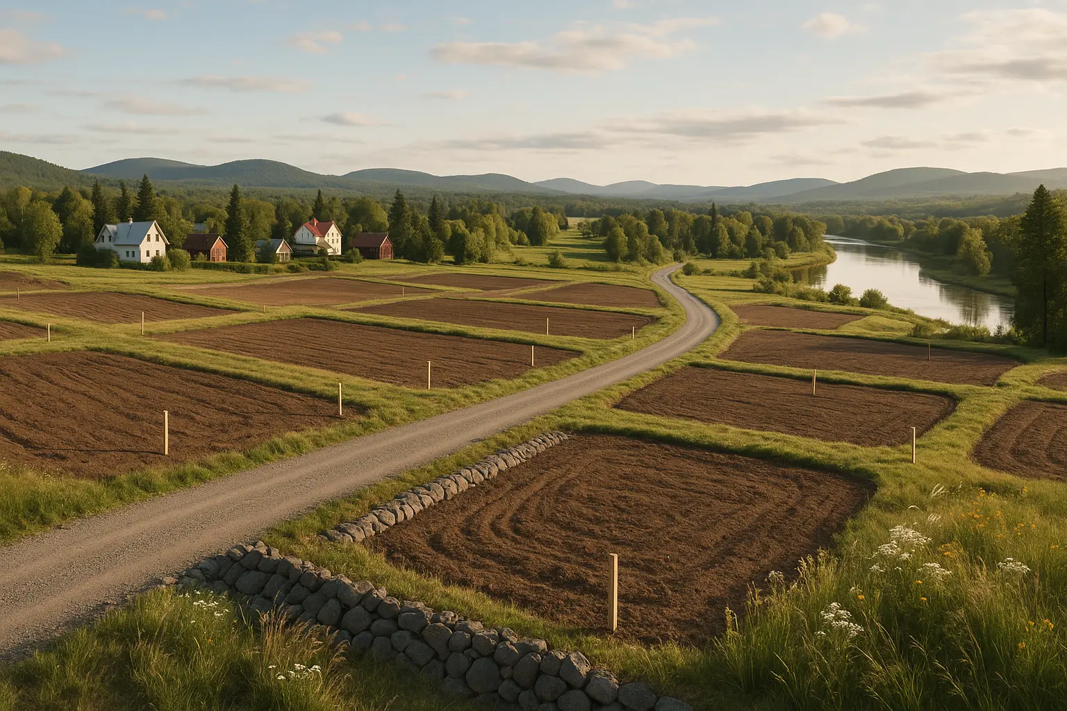 Terrains à vendre à Aston-Jonction