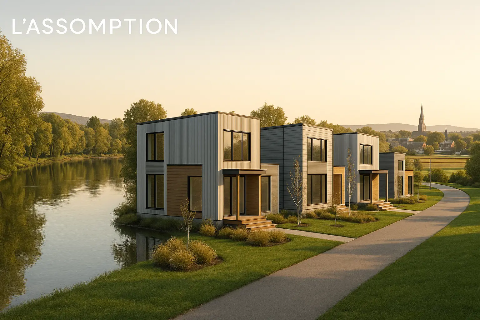 Maisons usinées à vendre à L'Assomption