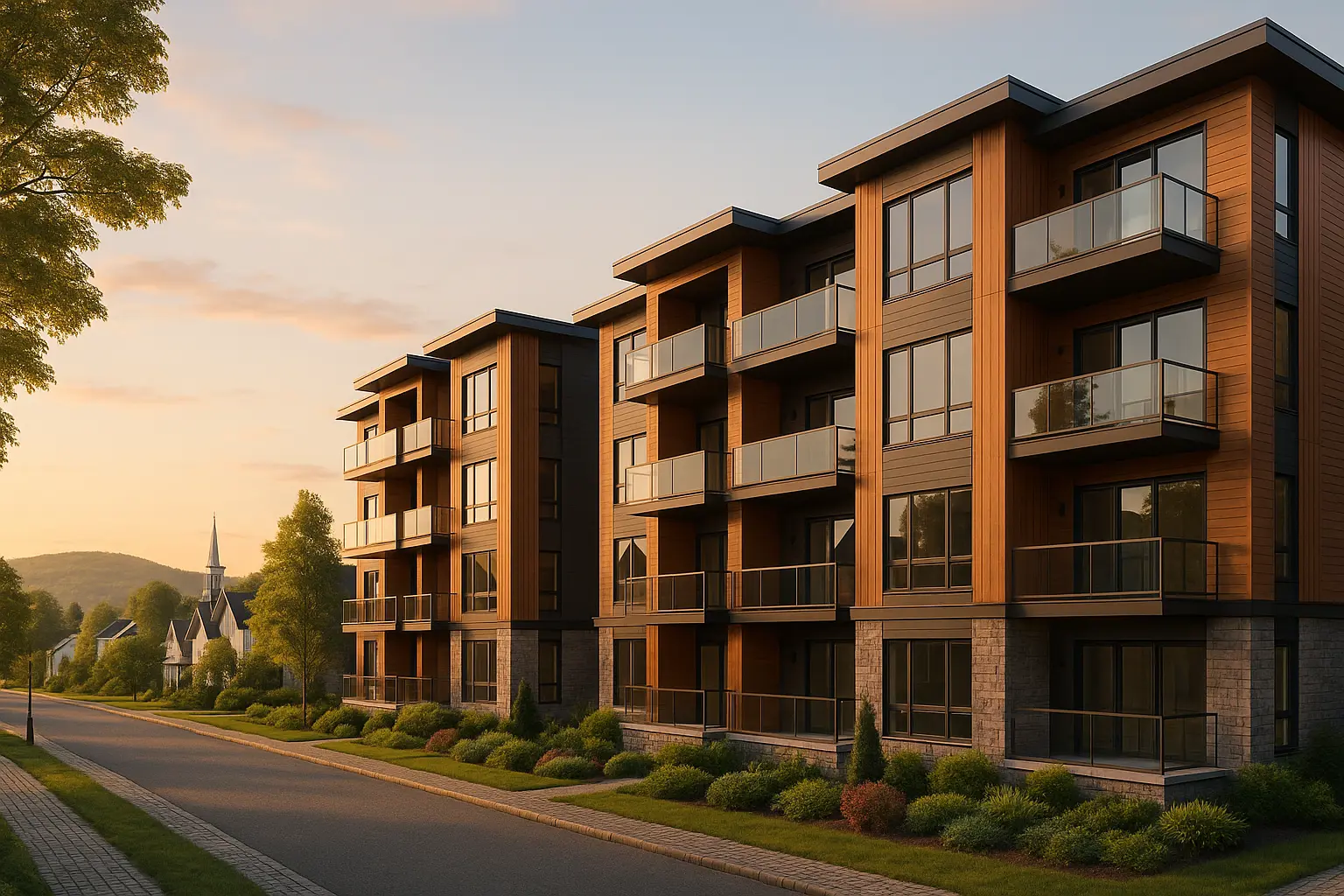 Condos neufs à Saint-Pamphile