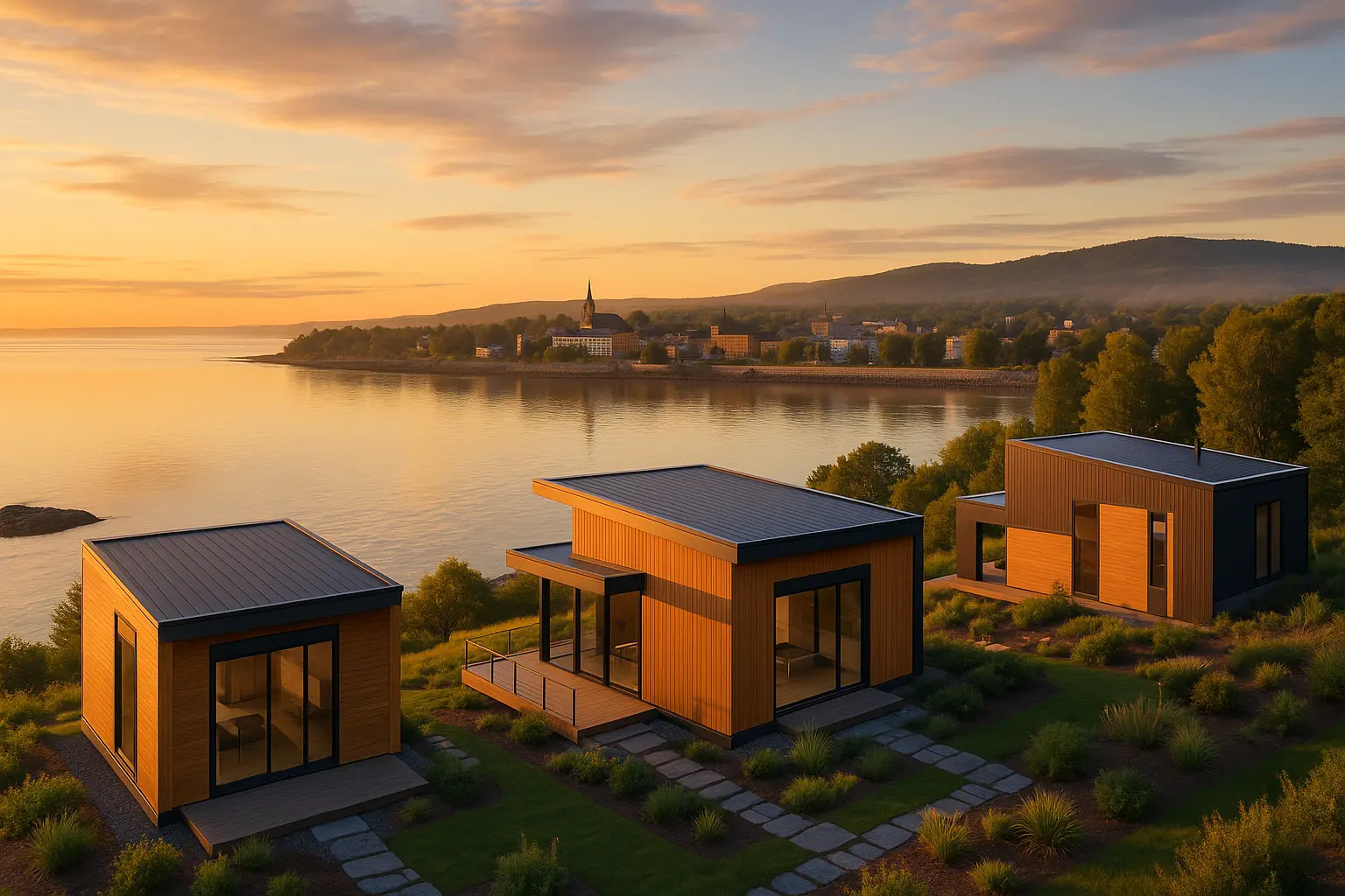 Maisons usinées à vendre à Rivière-du-Loup