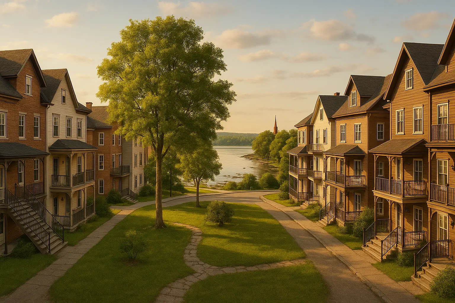 Multiplex à vendre à Batiscan