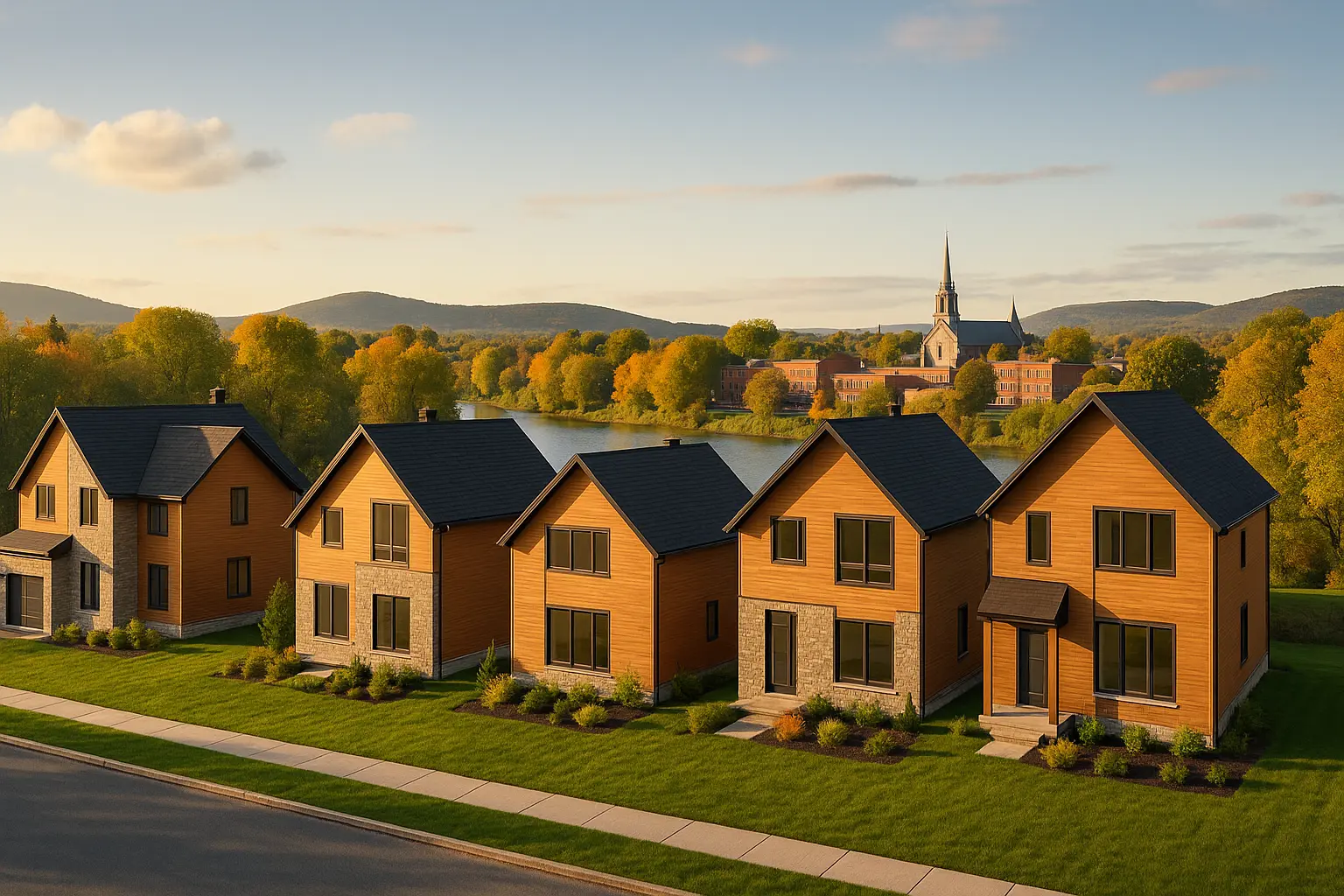 Maisons neuves à Cowansville