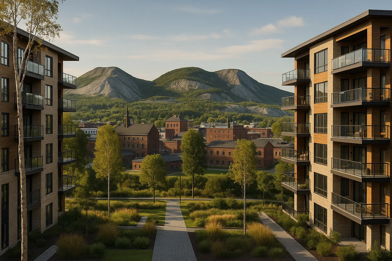 Condos neufs à vendre à Thetford Mines