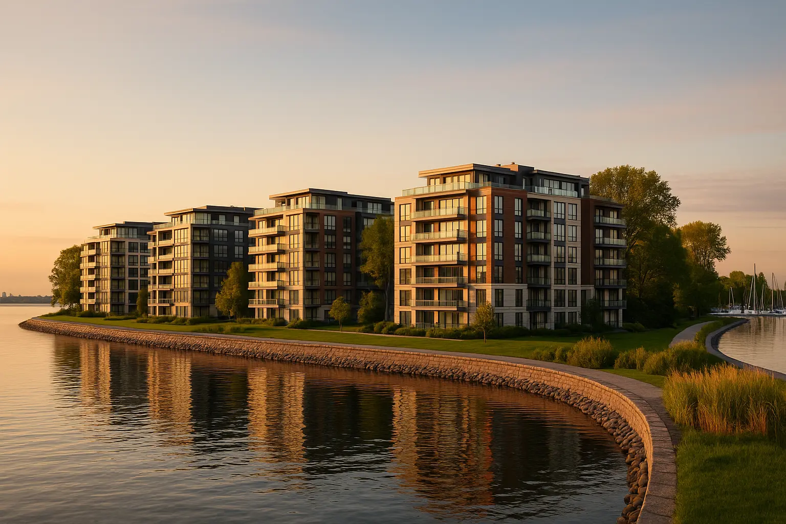 New condos for sale in Pointe-Claire