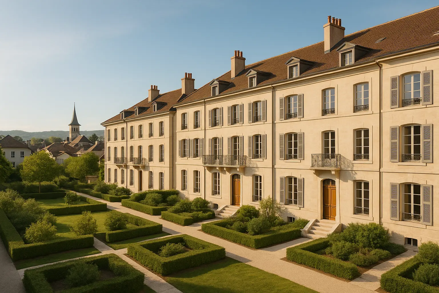 Multiplex Homes in Colombier