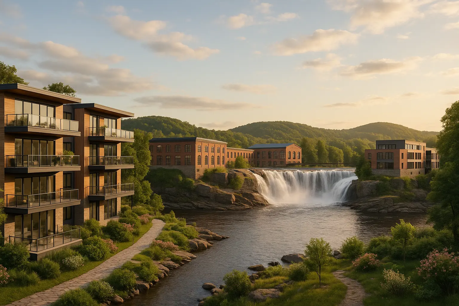 Condos neufs à louer Kingsey Falls