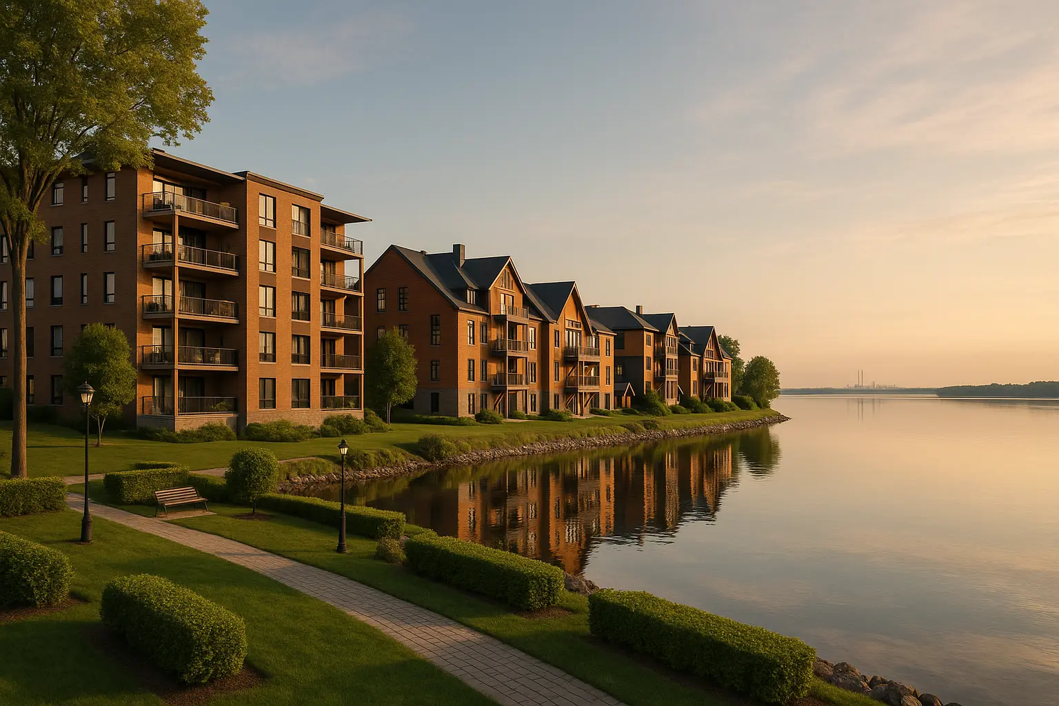 Multiplex à vendre à Bécancour