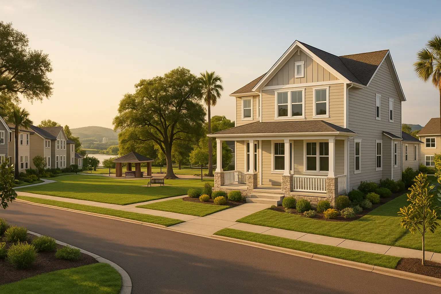 Maisons neuves à Aubert-Gallion