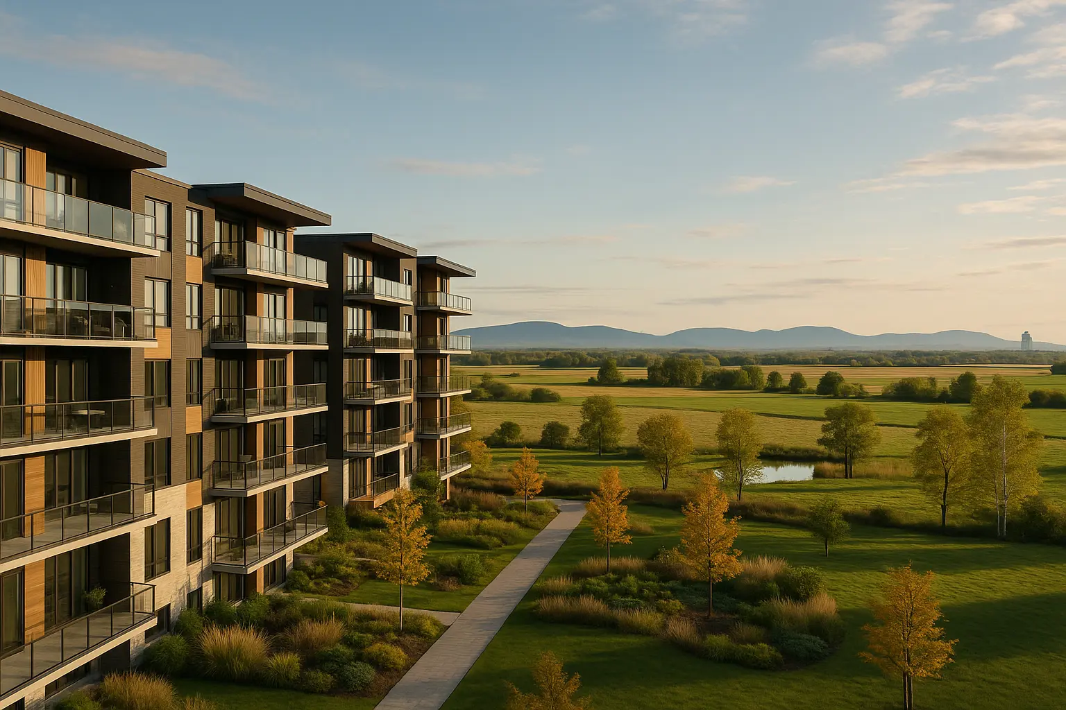 Condos neufs à Mirabel