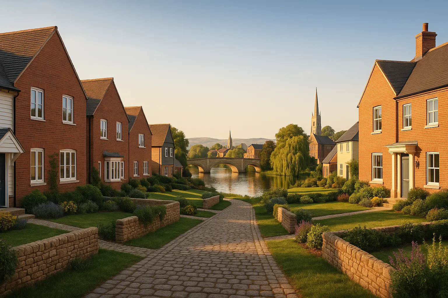 Maisons neuves à Huntingdon