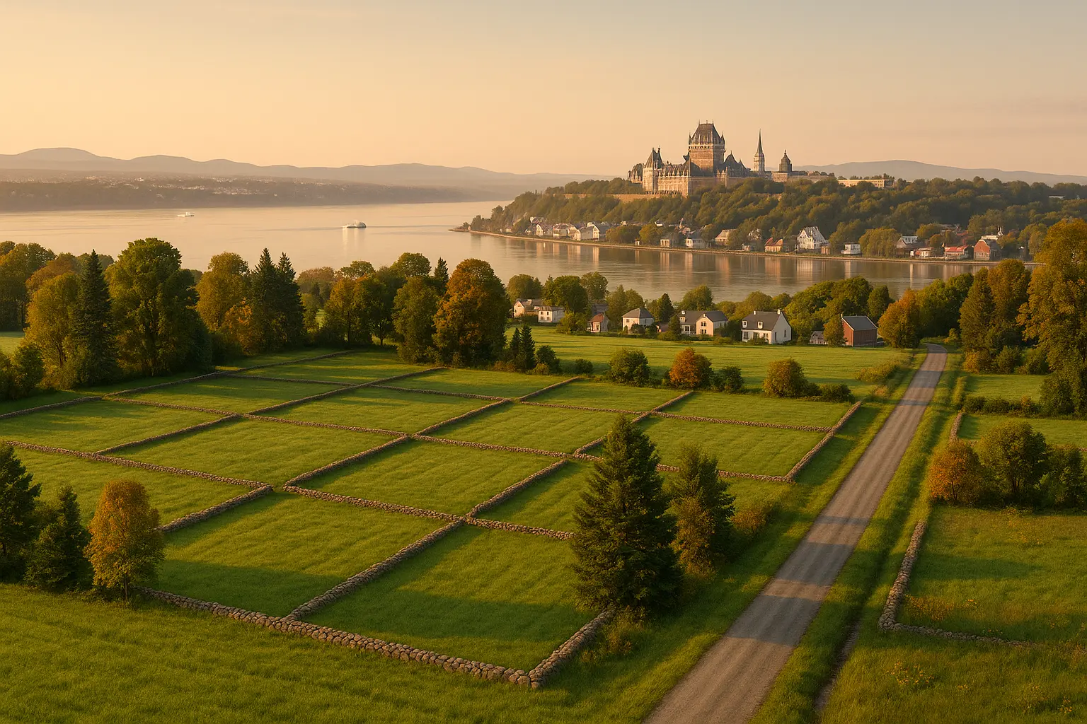 Terrains à vendre à Saint-Augustin-de-Desmaures