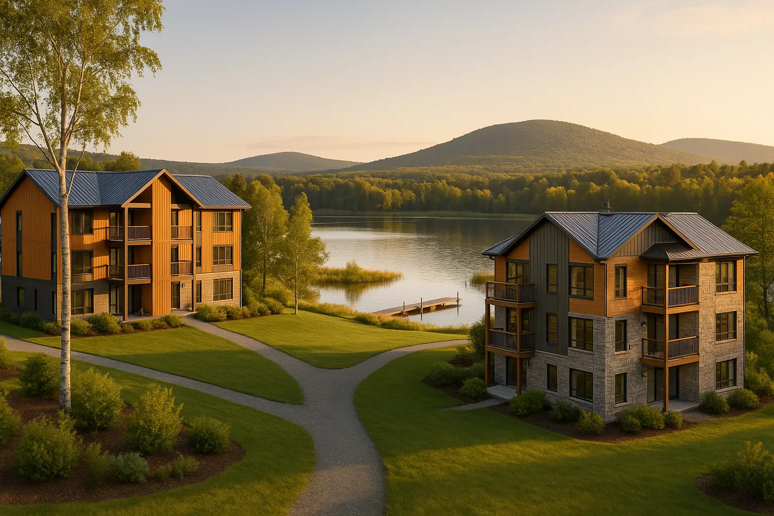 Multiplex Homes in Beaulac-Garthby