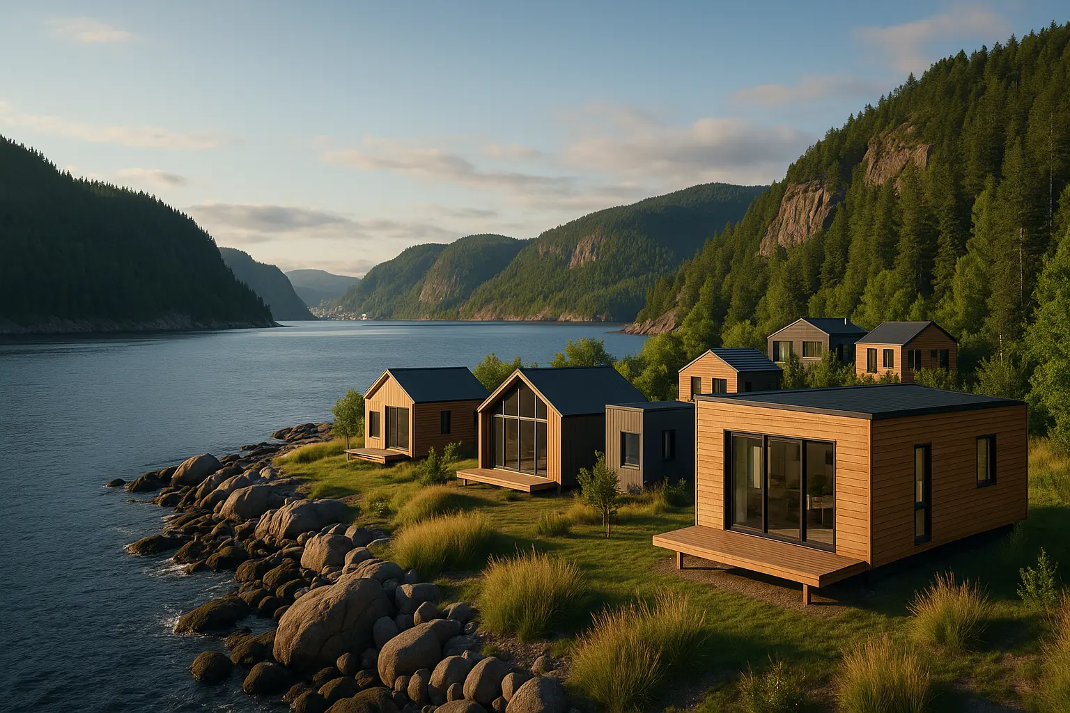 Maisons usinées à vendre à Saguenay