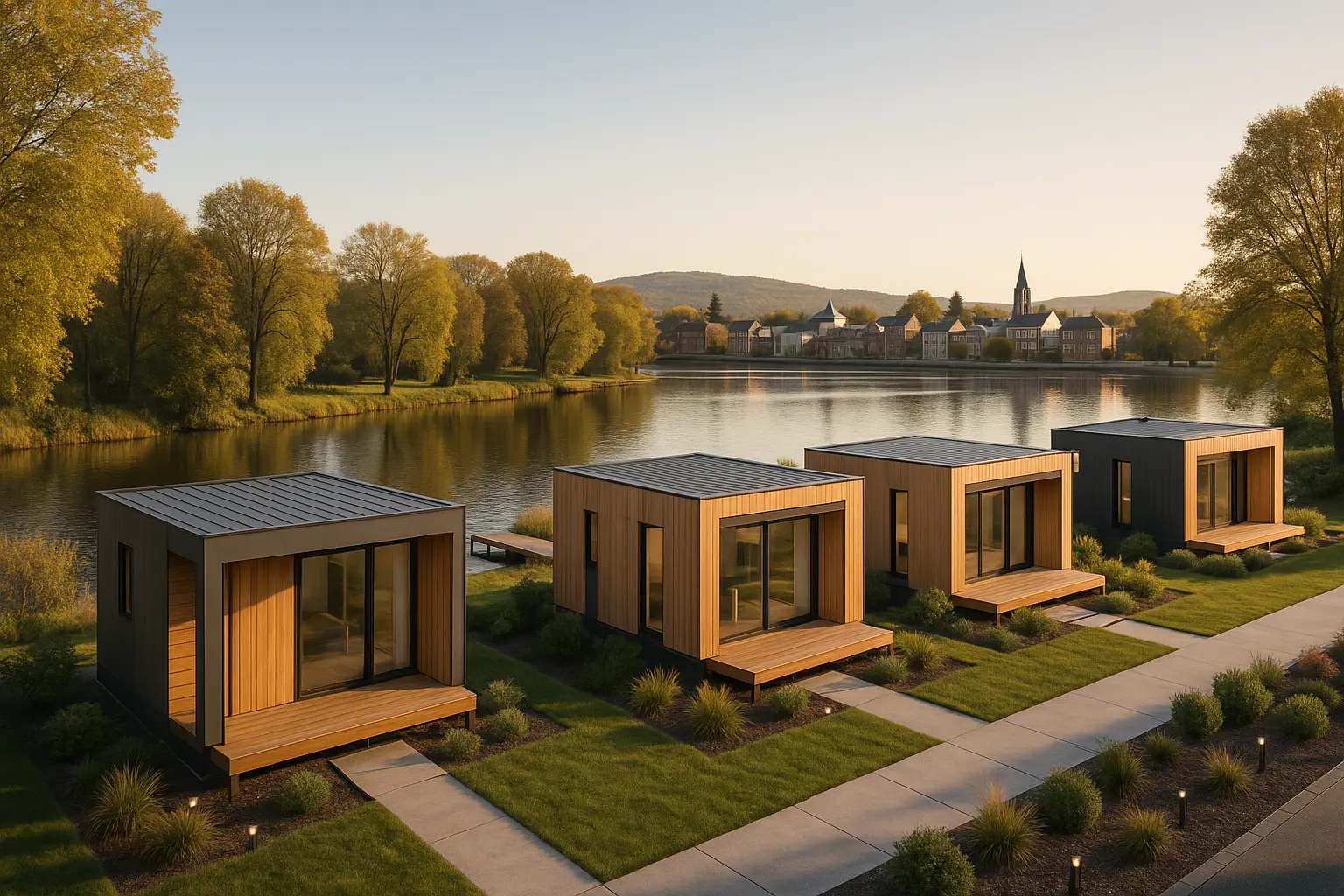 Maisons usinées à vendre Pierrefonds