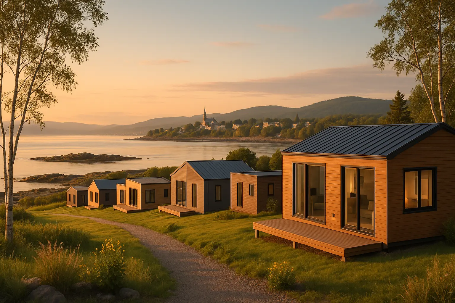 Maisons usinées à vendre à Trois-Pistoles