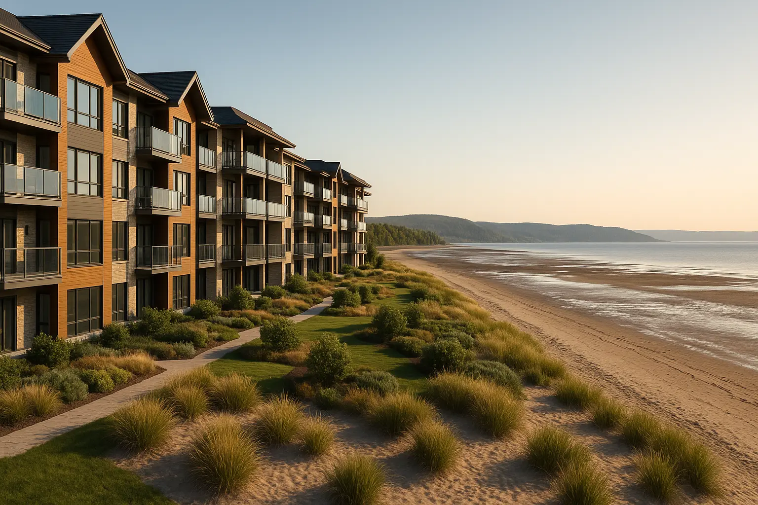 Condos neufs à louer à Chambord