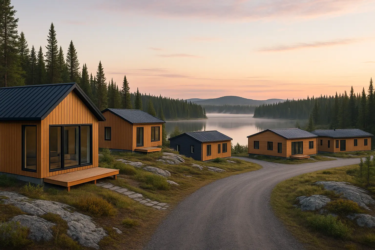 Prefab Homes in Lebel-sur-Quévillon