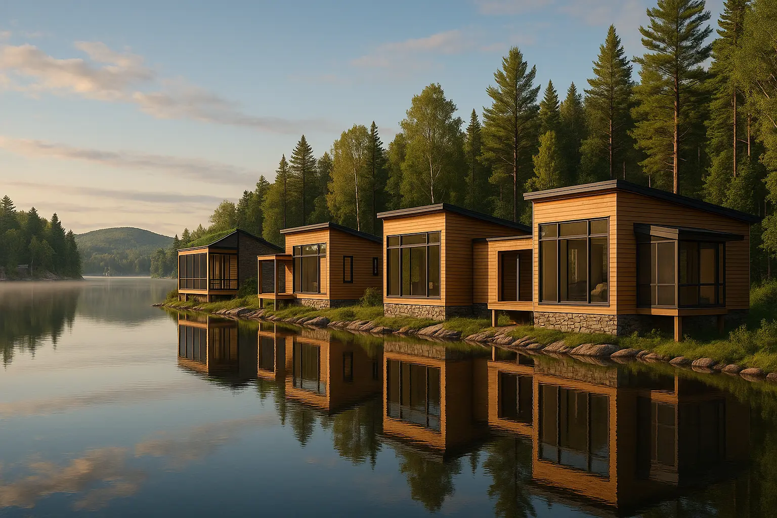 Maisons usinées à vendre à Témiscaming