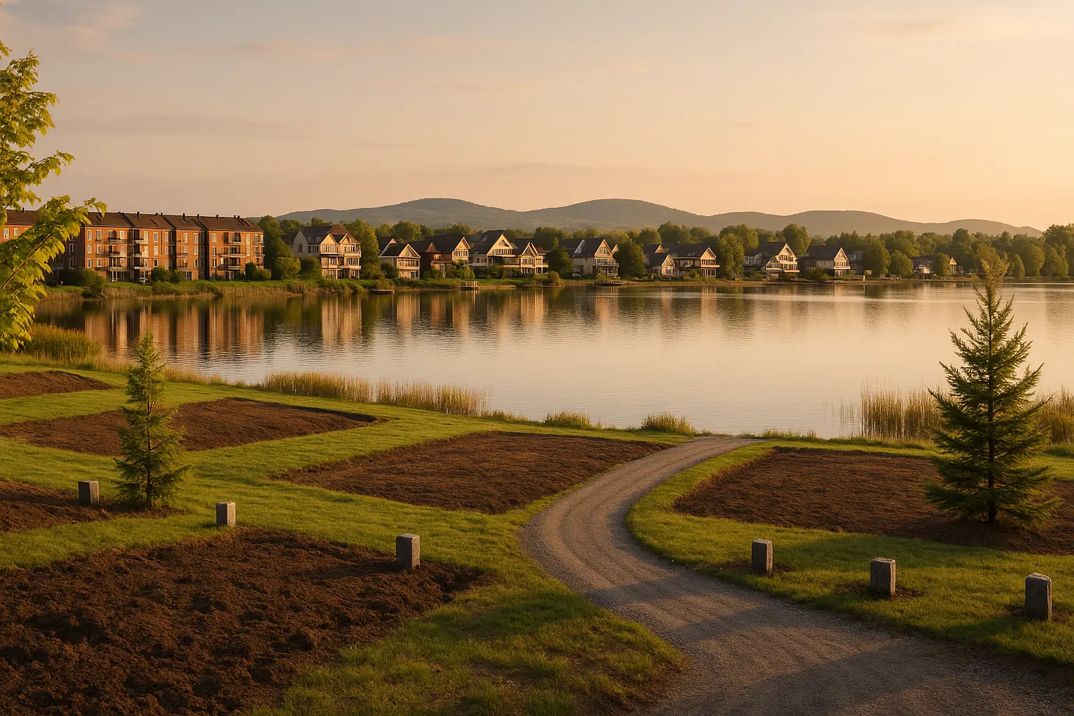 Terrains à vendre à Deux-Montagnes